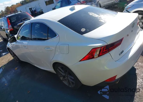 2016 Lexus Is 200T из США, поврежденный, VIN JTHBA1D22G5038249